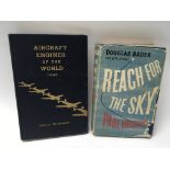 Two Aircraft books- Aircraft Engines of the world