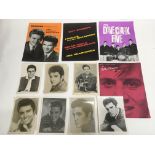 Four 1960s souvenir programmes for shows by The Everly Brothers, Dave Clark Five, Roy Orbison and