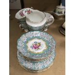 A Royal Albert Enchantment pattern tea set.