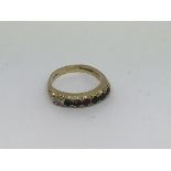 A 9ct gold ‘dearest’ ring. Size l/m approx weight