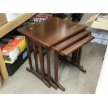 A nest of three G-Plan tables - NO RESERVE