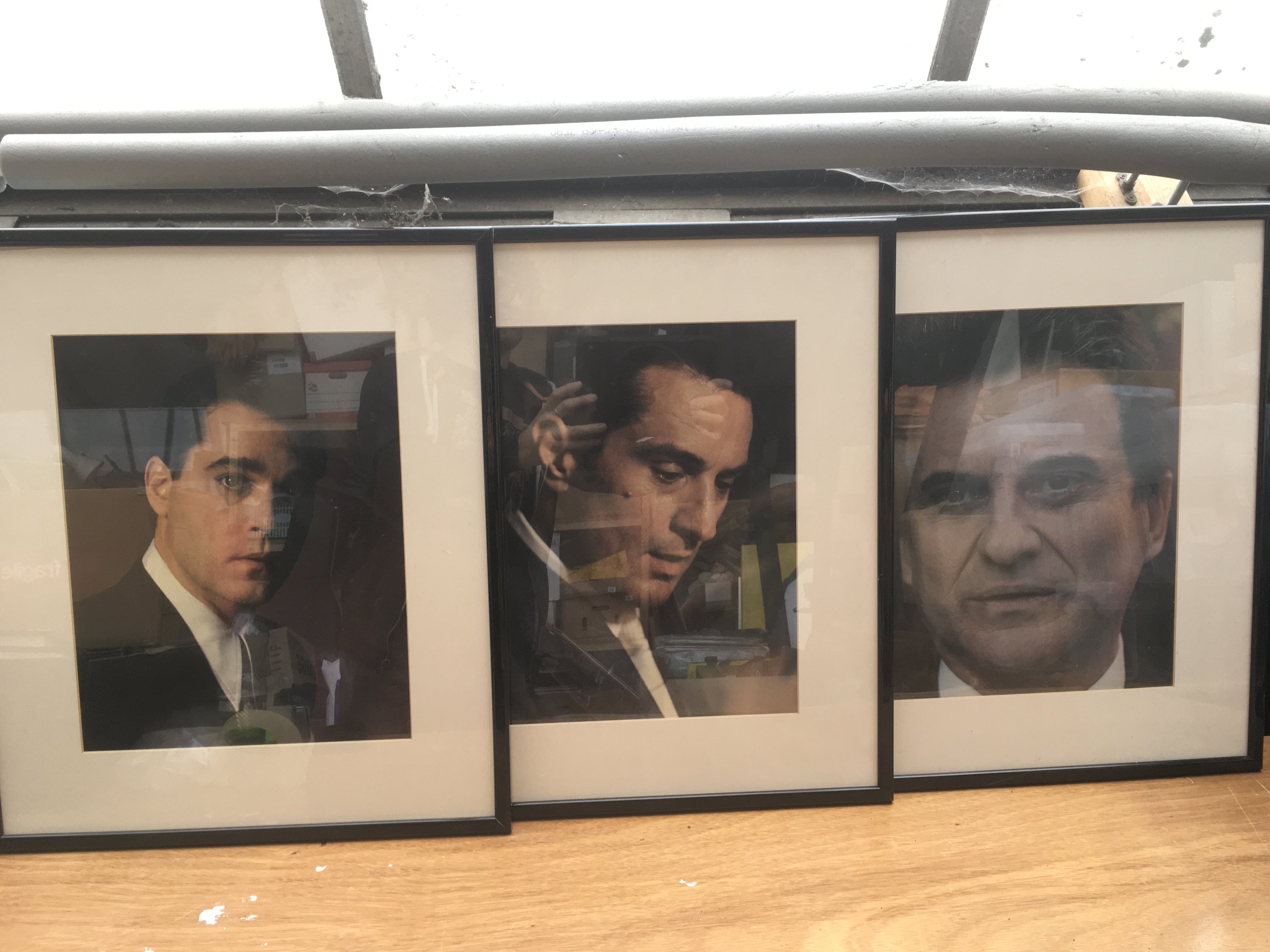 A signed photographic print of the three main characters from 'Goodfellas', signed by Robert De - Image 3 of 3