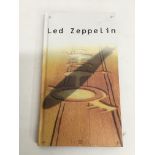 A Led Zeppelin 4CD box set with original booklet plus a signed Dave Davies 'Anthology' CD
