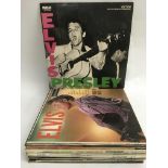 An instant Elvis Presley collection! Various titles included, condition varies but generally VG+.