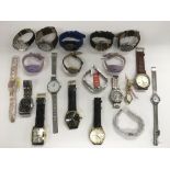 A collection of approx 20 watches, mostly new, var