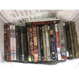 A collection of mainly music DVDs plus a Nick Mason (Pink Floyd) book 'Inside Out' - NO RESERVE