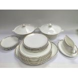 A Royal Tuscan dinner service - NO RESERVE