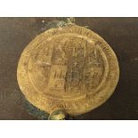 An interesting Antique wax seal believed to be cir