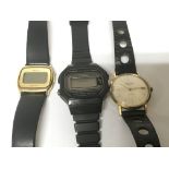 A Vintage Gents Fabre-Leuba Dynamic watch manual w