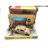 A Dinky Stripey - the Magic Mini #107 boxed.