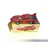 A Dinky Spectrum patrol car. # 103 boxed.