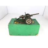 A Astra anti-tank gun boxed.