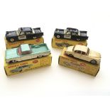 2 x Dinky U.S.A. Police Cars #258, a Chevrolet 'El