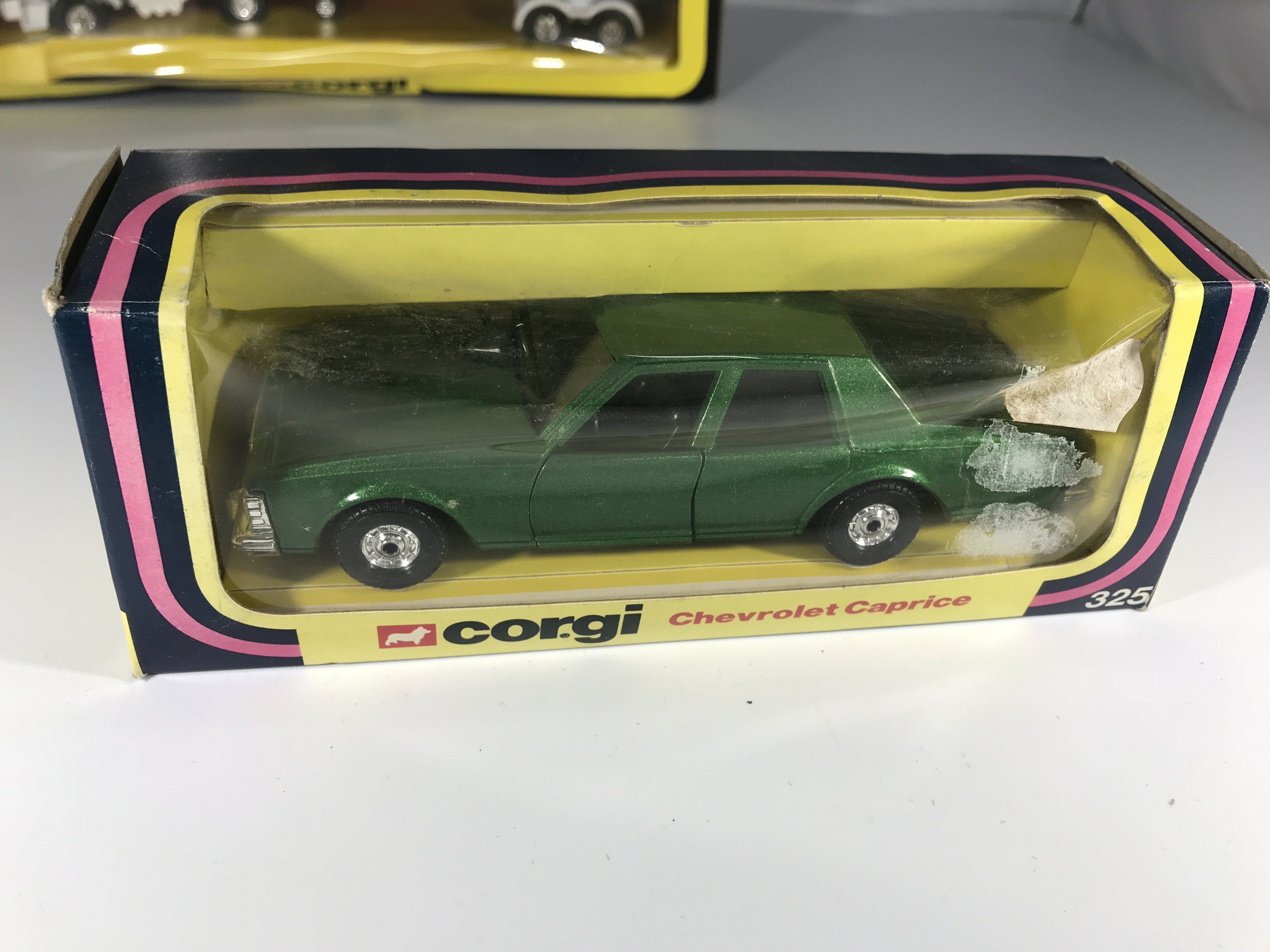 A collection of Corgi Toys vehicles. Four Rolls Ro - Image 4 of 6