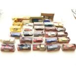 A collection of approximately 30 boxed 00 gauge ca