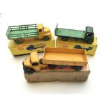 A Dinky Guy Flat truck #433, a Leyland Comet lorry