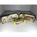 A Corgi gift set 'Safari Land Rover and animal tra