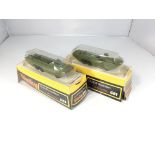 2x dinky D.U.K.W Amphibians #681.both boxed.