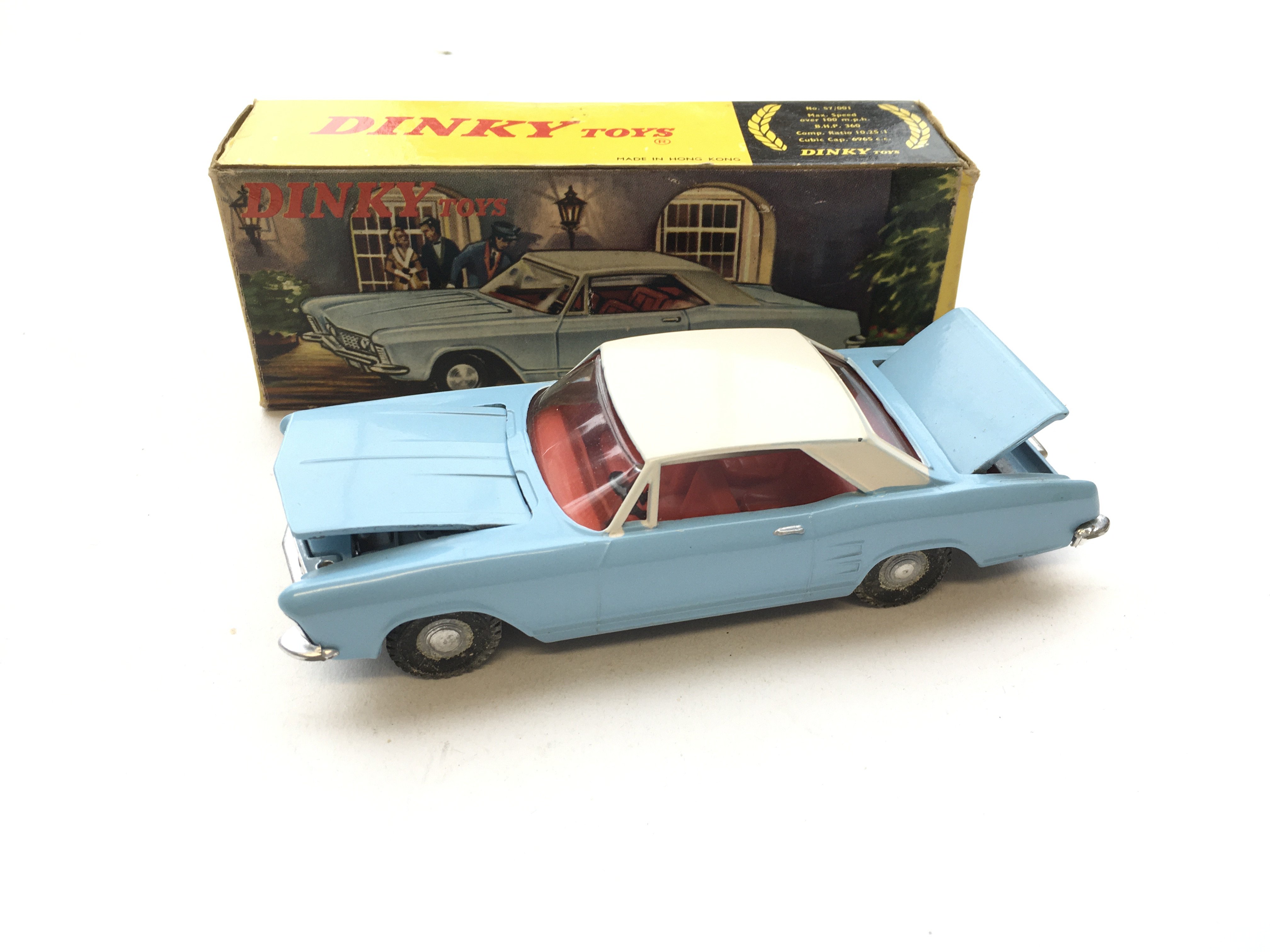 A Dinky Buck Riviera boxed #57/001. - Image 2 of 2