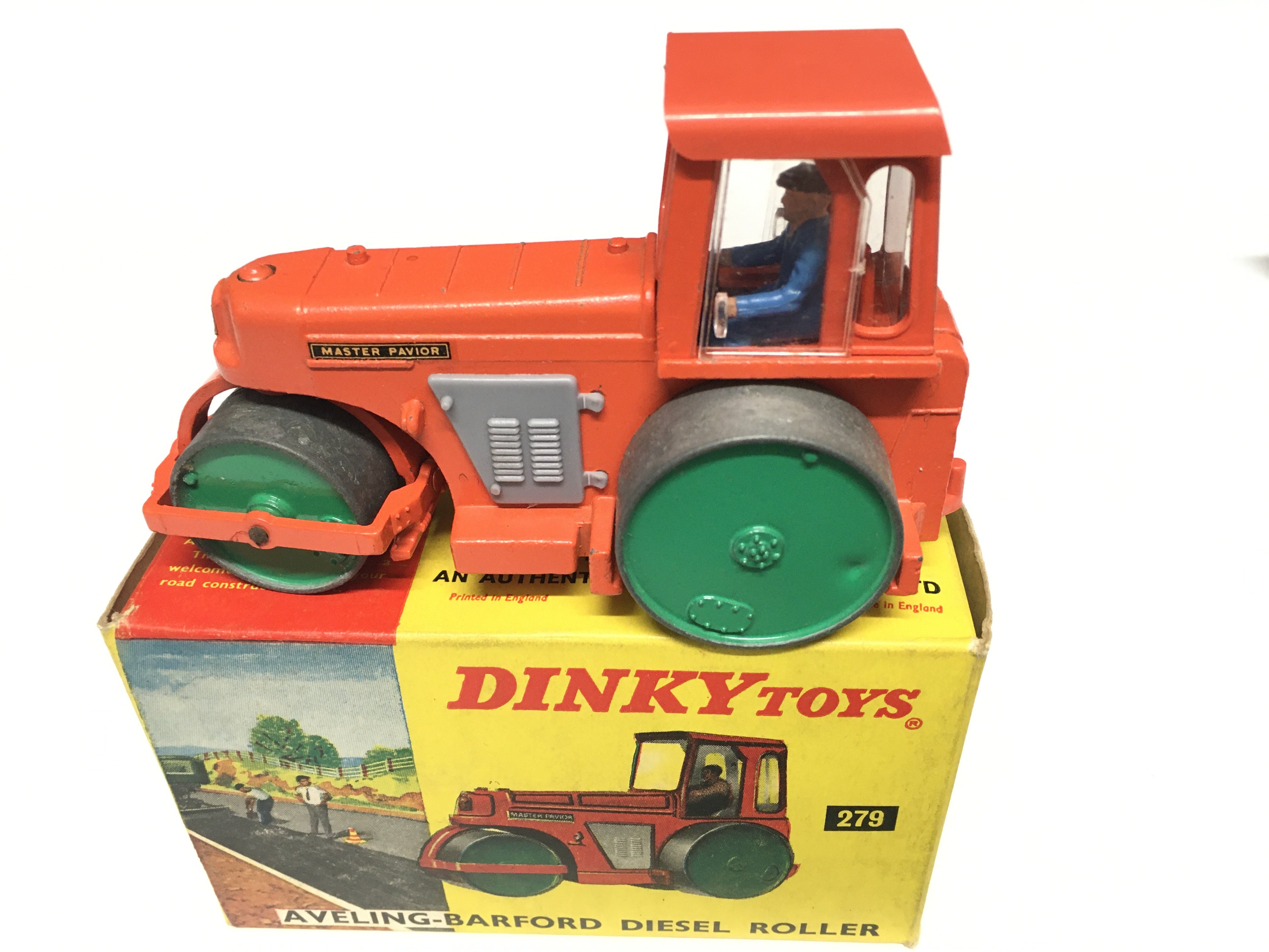 A Dinky #251 Aveling-Barford Diesel Roller and a D - Image 2 of 3