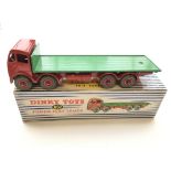 A Dinky Foden Flat truck boxed. #902