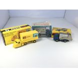 A Budgie diecast cabin service lift truck #303 box