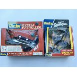 A Dinky Patroller #363 and a Trident Starfighter #