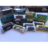 A collection of Boxed cars, 4 x Gama,3 x Elicor, 4