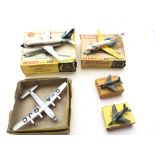 Dinky toys 723 Hawker Siddley, 717 Boeing 737, 734