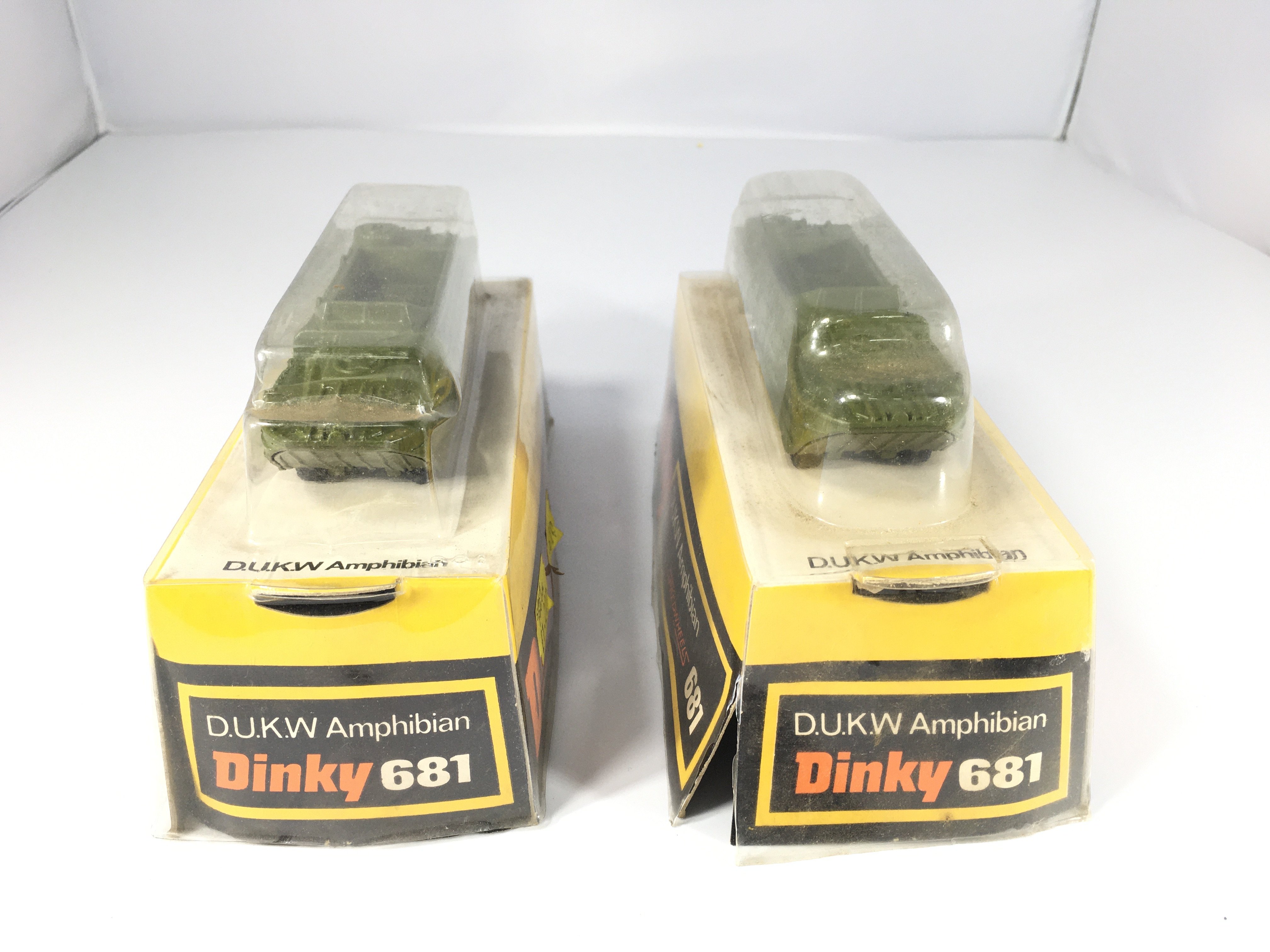 2x dinky D.U.K.W Amphibians #681.both boxed. - Image 2 of 2