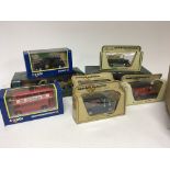 A collection of corgi boxed vehicles two sunny sid