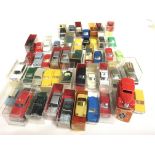 A collection of 00 Gauge cars, boxed and loose app
