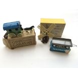 A boxed Salco Gipsy Caravan, a Miniature Models Wi