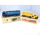 A Dinky Supertoys Foden 14-ton Tanker #504 and a B