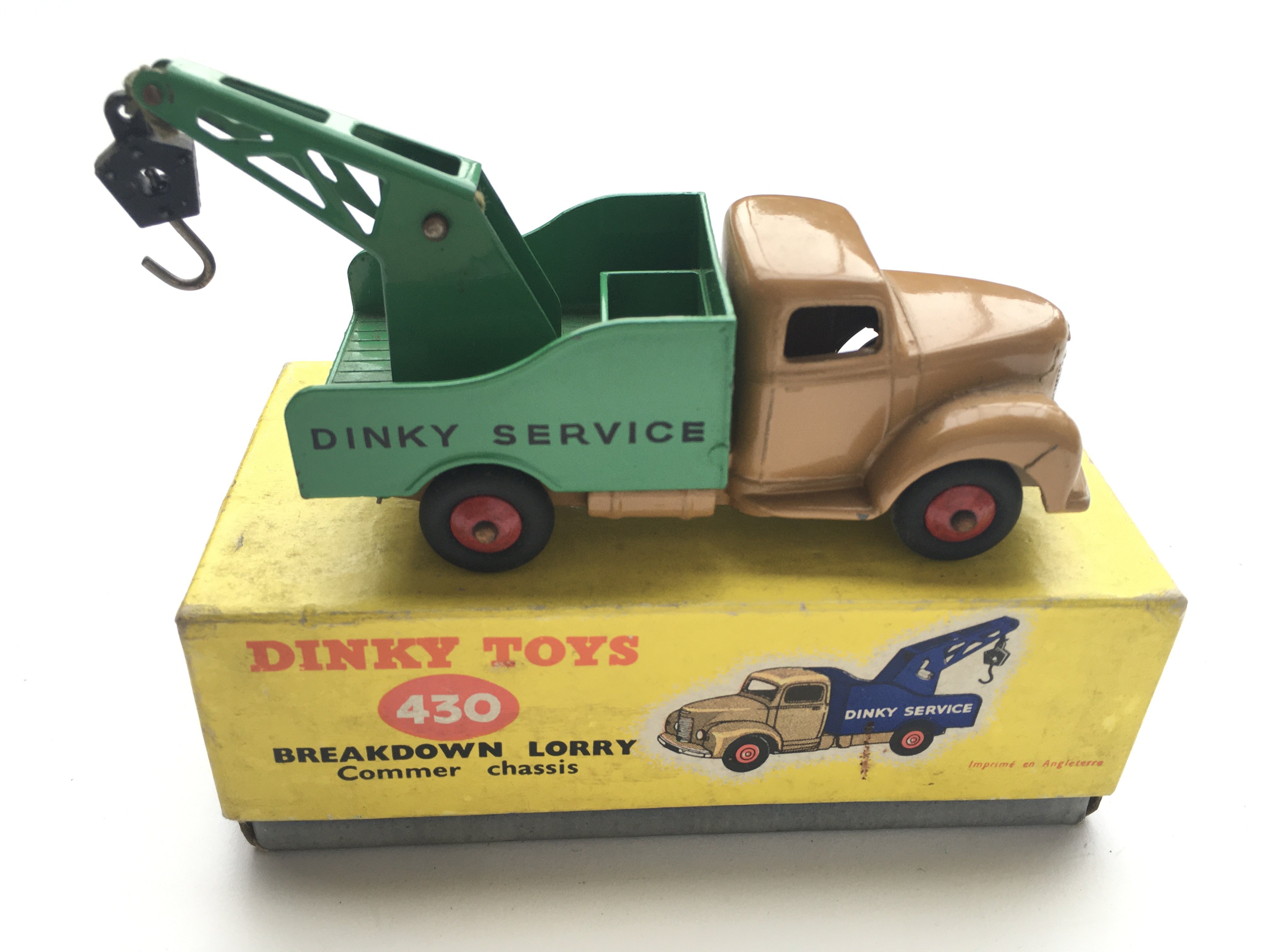 4 Boxed Dinky vehicles, #955 Fire Engine with exte - Image 3 of 5