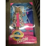 A University Barbie, a Eskimo Barbie, A International Barbie, a Magic of Pegasus Barbie, a