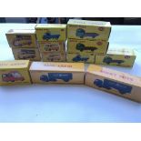 A Collection of Atlas Dinky toys. All boxed.