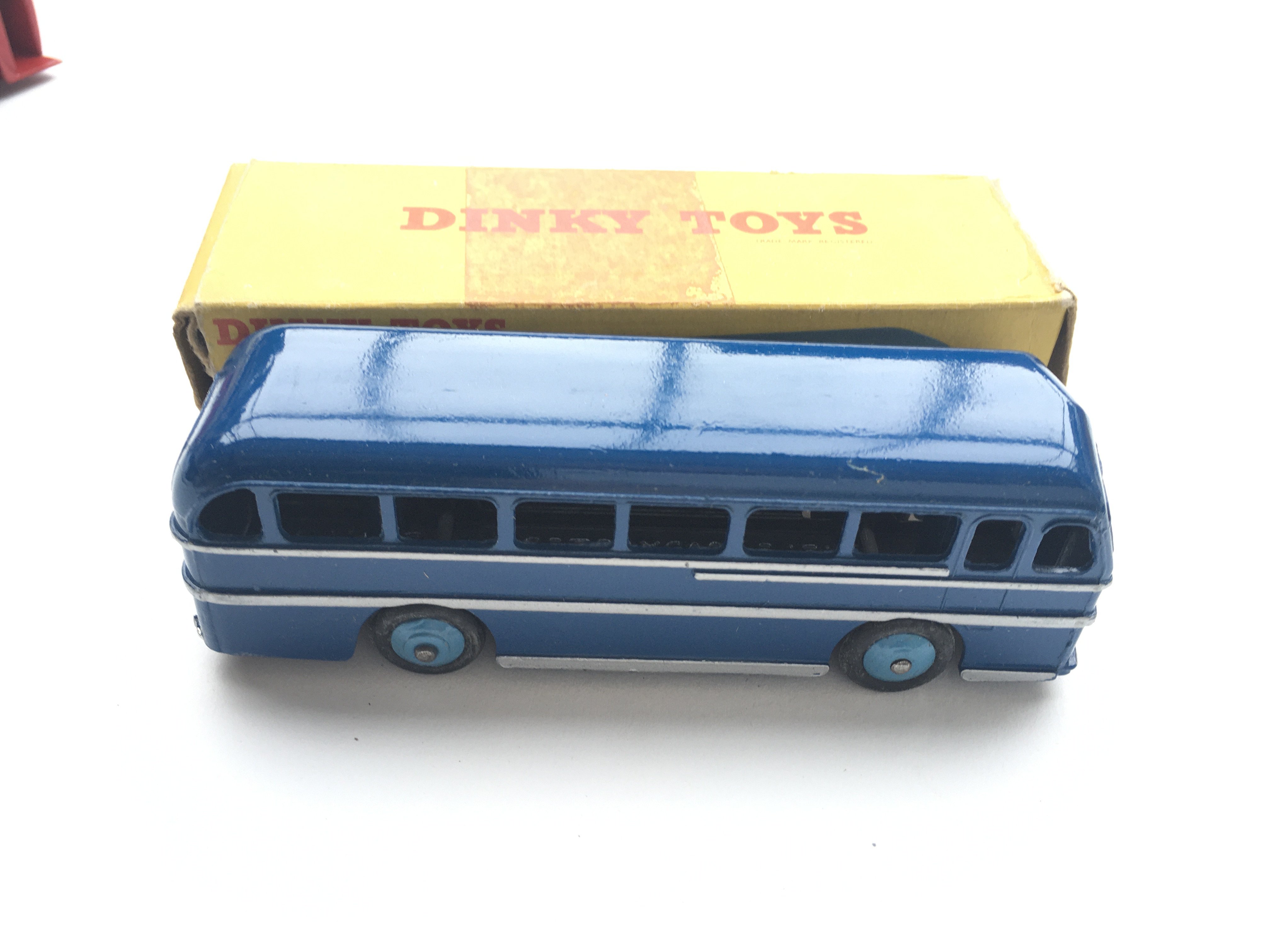 A Dinky Double Deck bus #290, a Dinky London bus # - Image 4 of 5