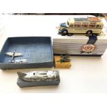 A Dinky Thunderbolt racing car # A2247, a Supermar