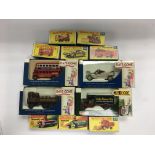 Eight boxed Matchbox Superfast vehicles plus four boxed Lledo Days Gone vehicles (12).