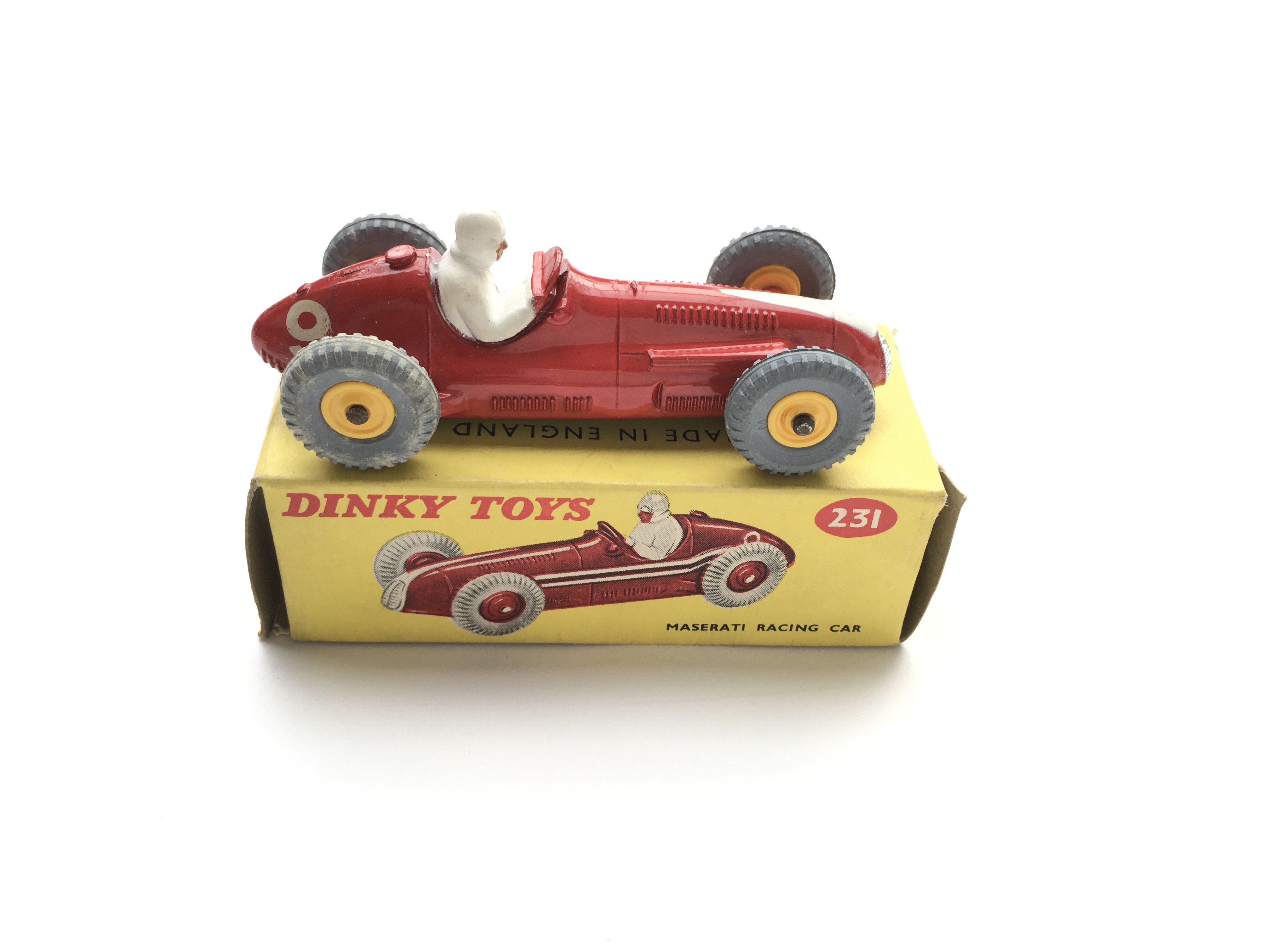 4 boxed Dinky vehicles.#234 Ferrari Racing car, #5 - Image 2 of 5
