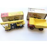 A Dinky Coles Hyderabad truck 150T #980 and a Avel