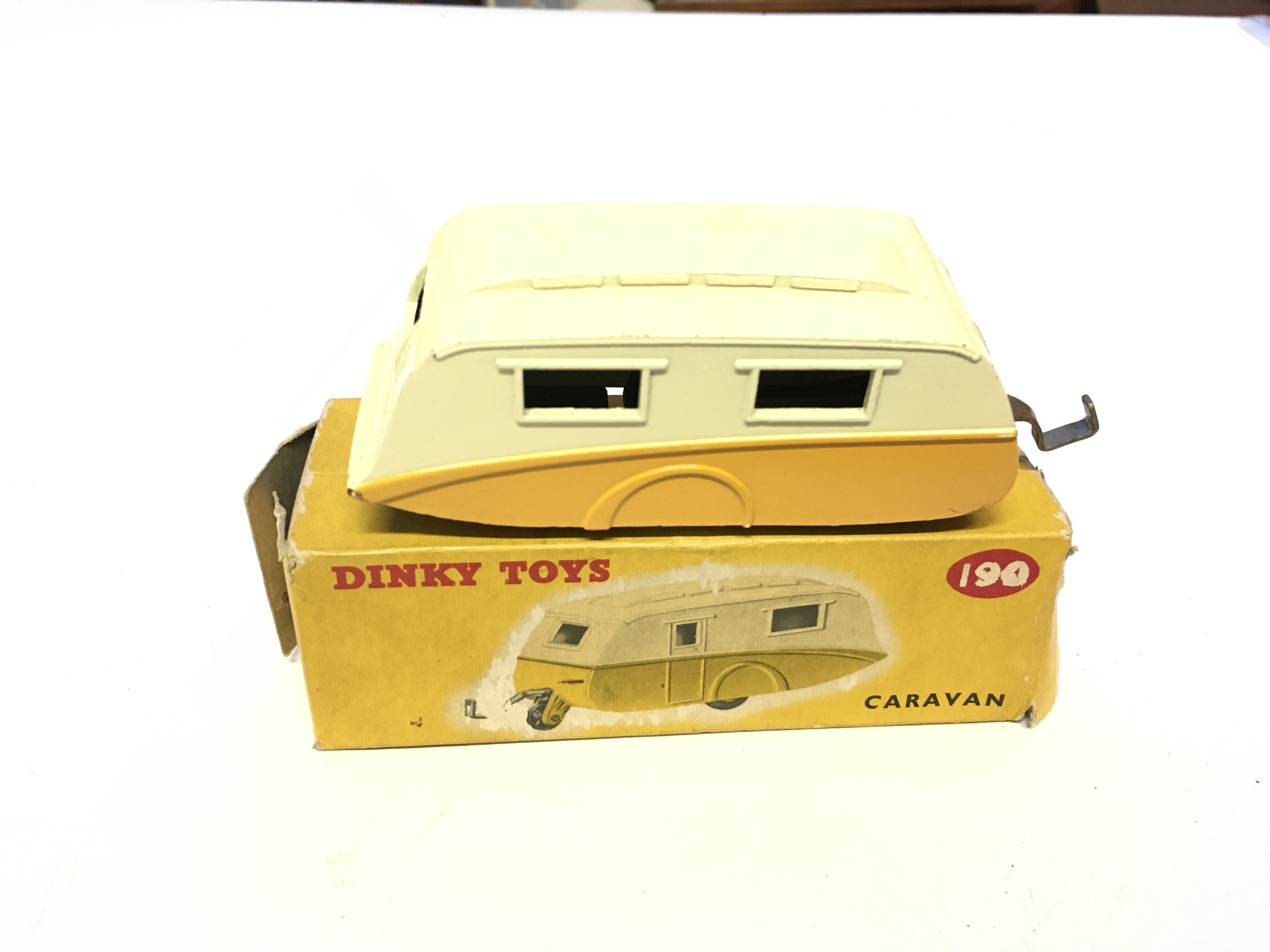 A Dinky Caravan #190,a Land-Rover Trailer #341, a Trailer #429, a Harvest Trailer #320, 2 x Trailer - Image 6 of 9