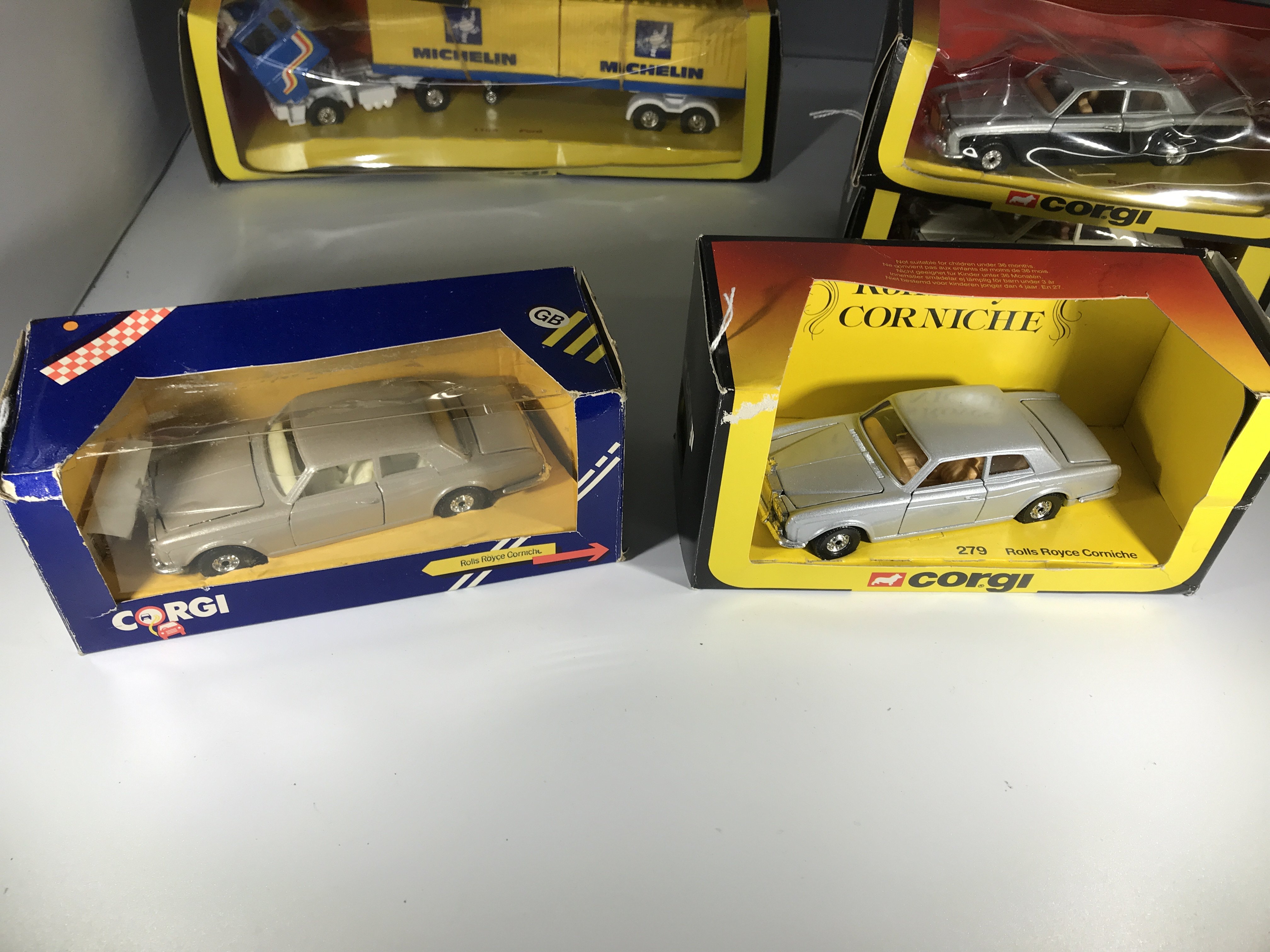 A collection of Corgi Toys vehicles. Four Rolls Ro - Image 2 of 6