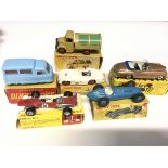 A Dinky Autobus Atlas #295,a Refuse Wagon # 252, A