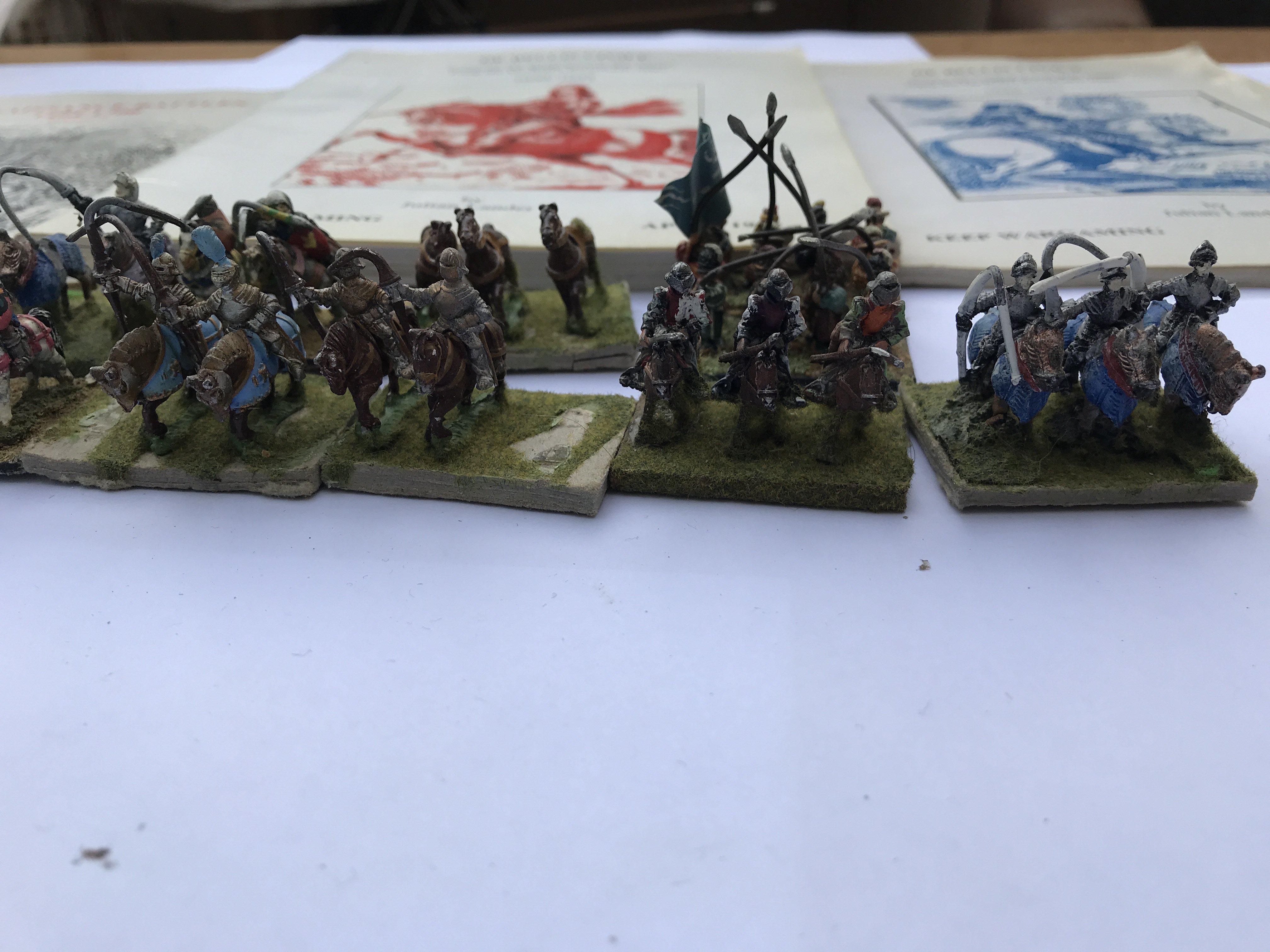 A large collection of miniature painted metal figures from the English Civil war with books. - Image 2 of 2