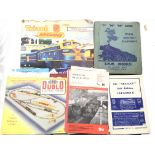 A Collection of Hornby,Tri-ang, Wren,B.m.w (models