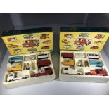 Two Corgi Constructor Sets #GS24 (one with bench m