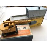 A Dinky Supertoys Coles Mobile Crane (damaged) box