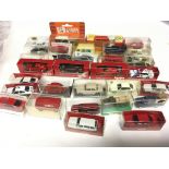 A collection of 00 gauge cars boxed approximately